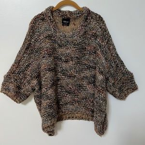 Zara Multicolor Knit Sweater